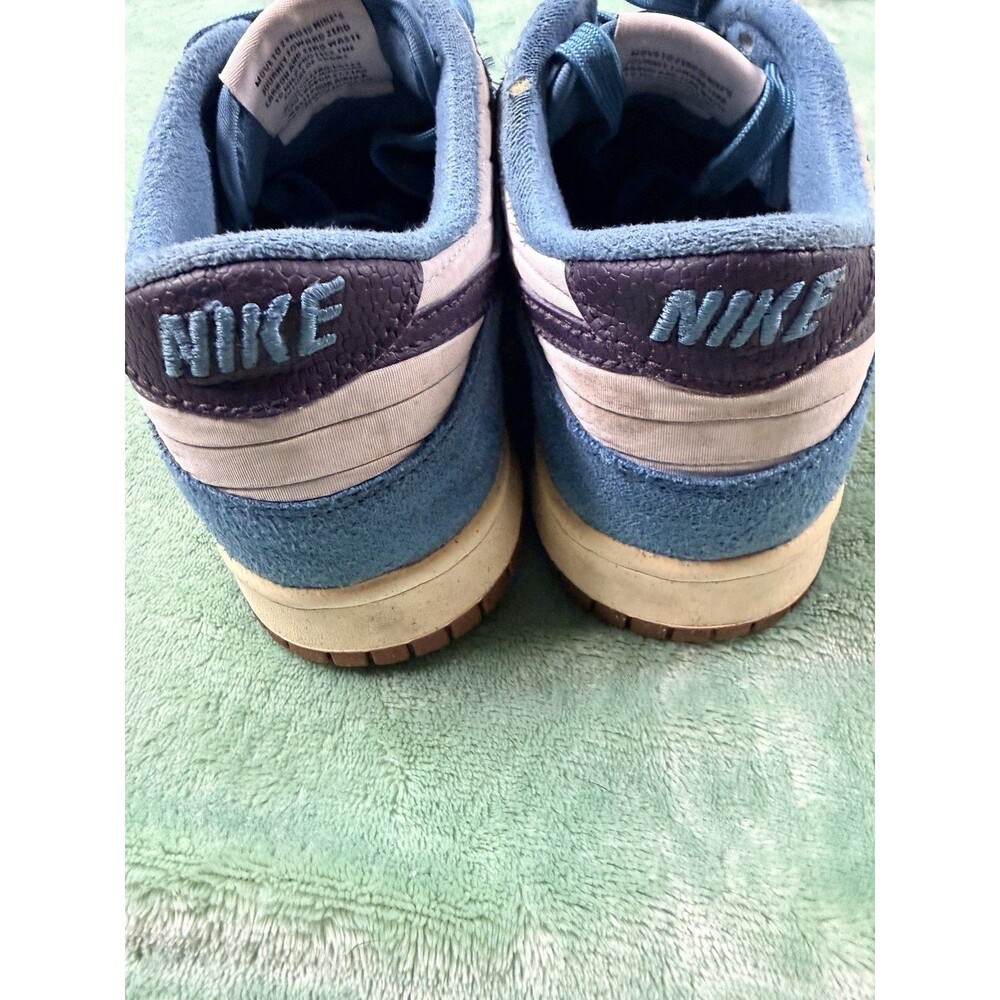 Nike Dunk Low GS Toasty Rift Blue Size 6.5Y Women 8 Blue Gray DC9561-400 - Picture 3 of 9